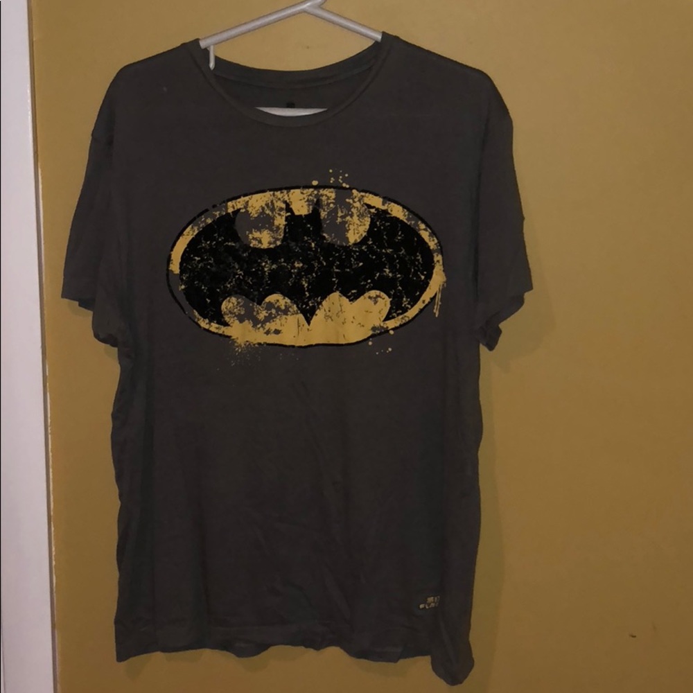BATMAN T-SHIRT GREY